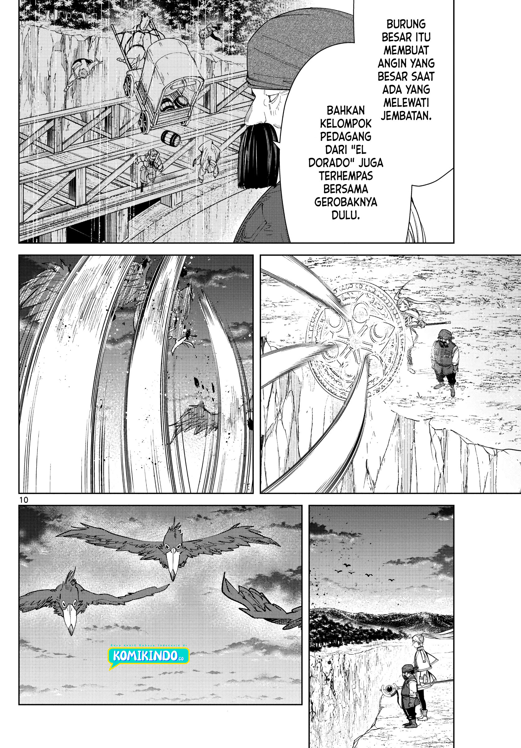Sousou no Frieren Chapter 79 Gambar 12