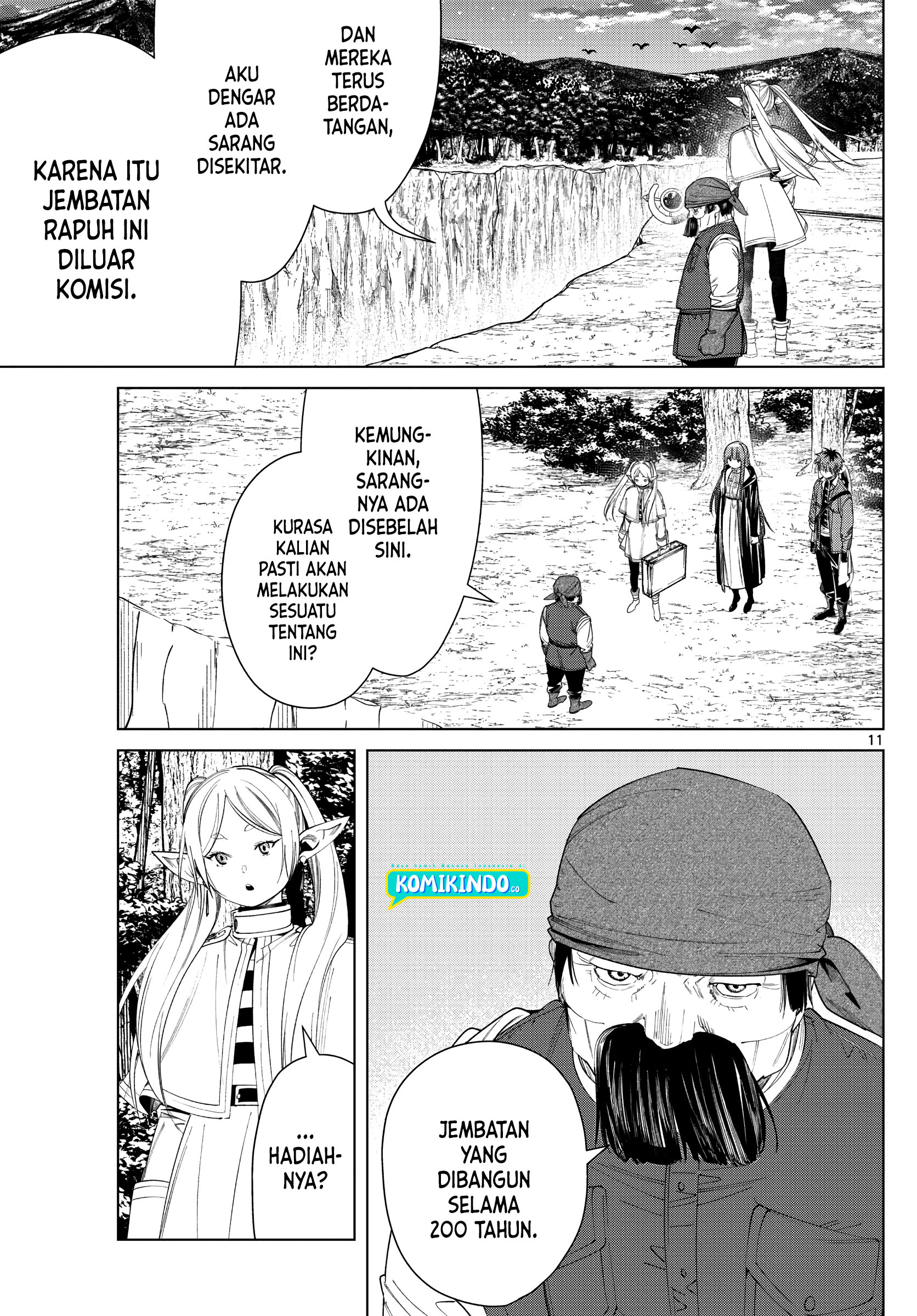 Sousou no Frieren Chapter 79 Gambar 13