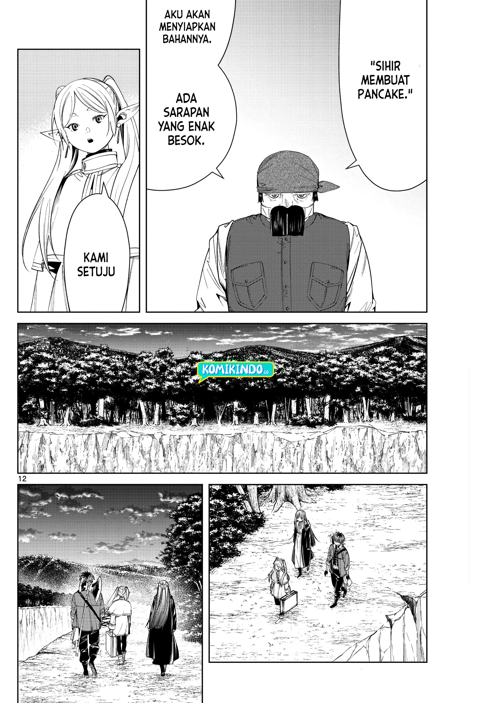 Sousou no Frieren Chapter 79 Gambar 14