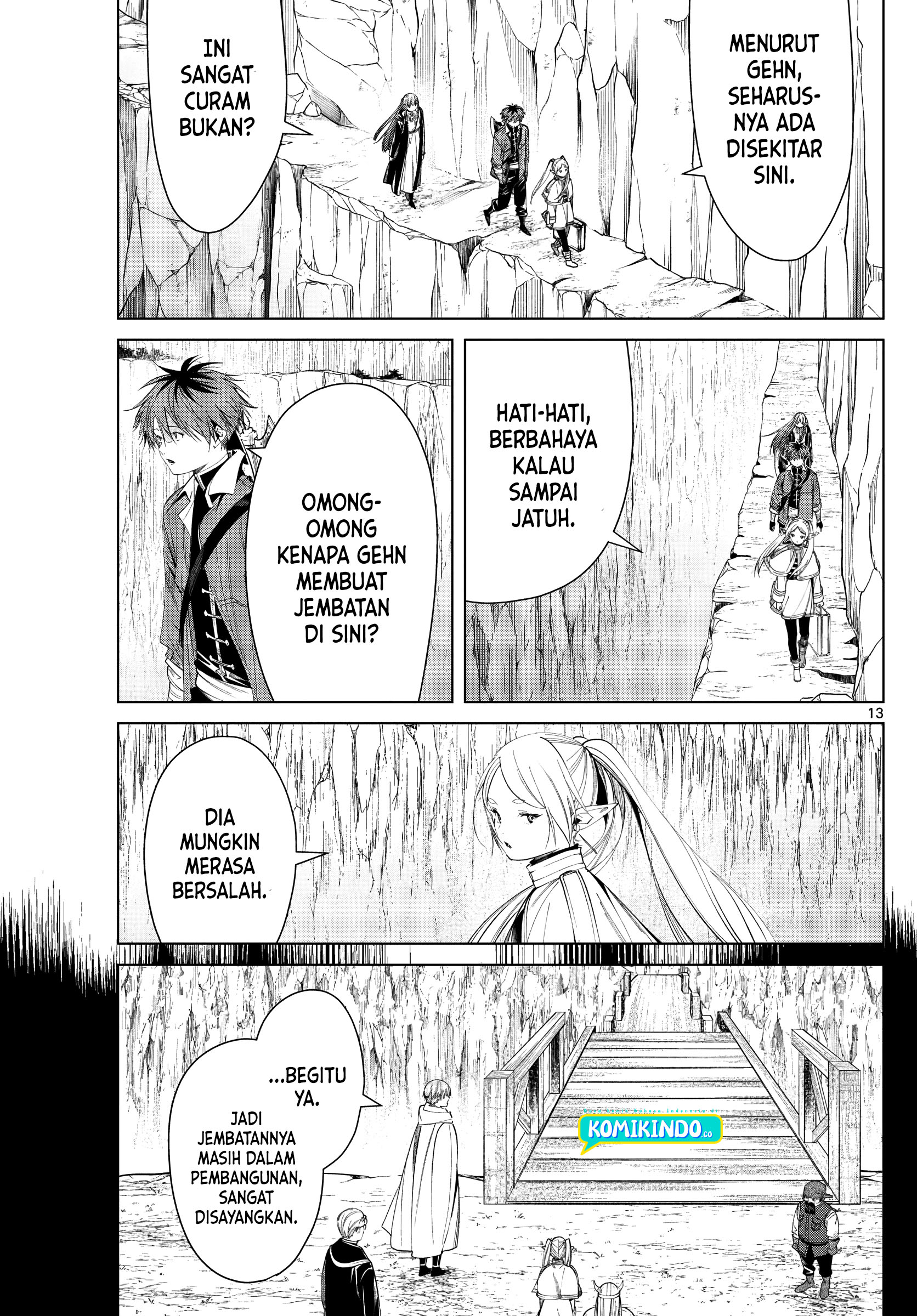 Sousou no Frieren Chapter 79 Gambar 15