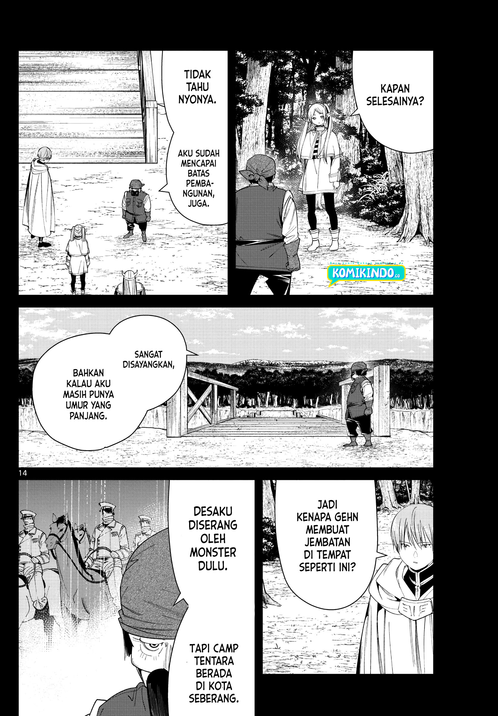 Sousou no Frieren Chapter 79 Gambar 16