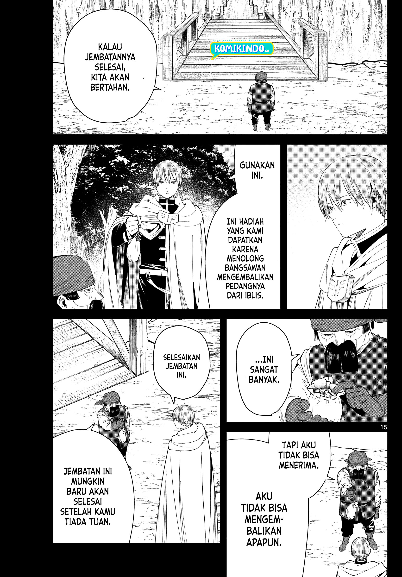 Sousou no Frieren Chapter 79 Gambar 17
