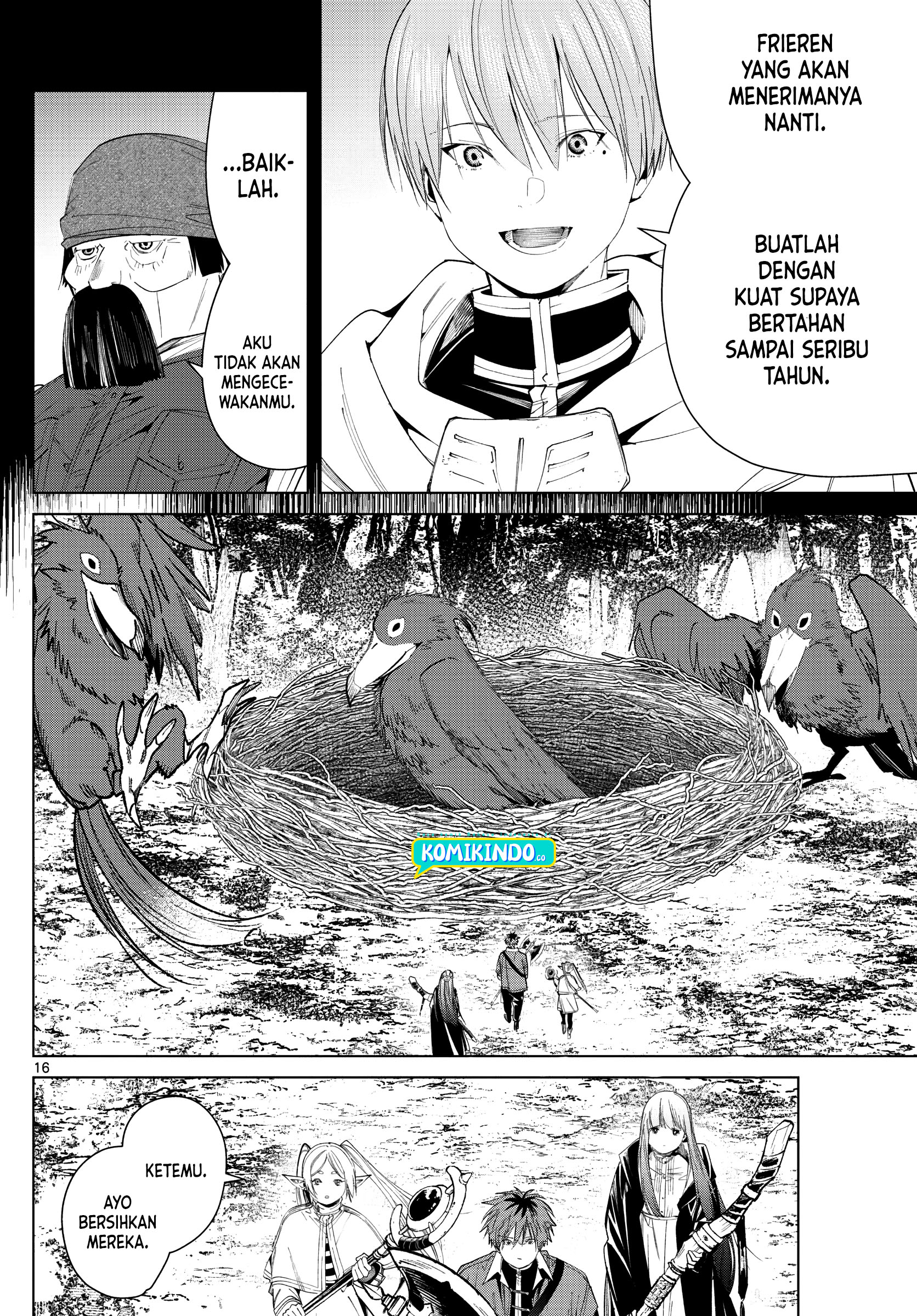 Sousou no Frieren Chapter 79 Gambar 18
