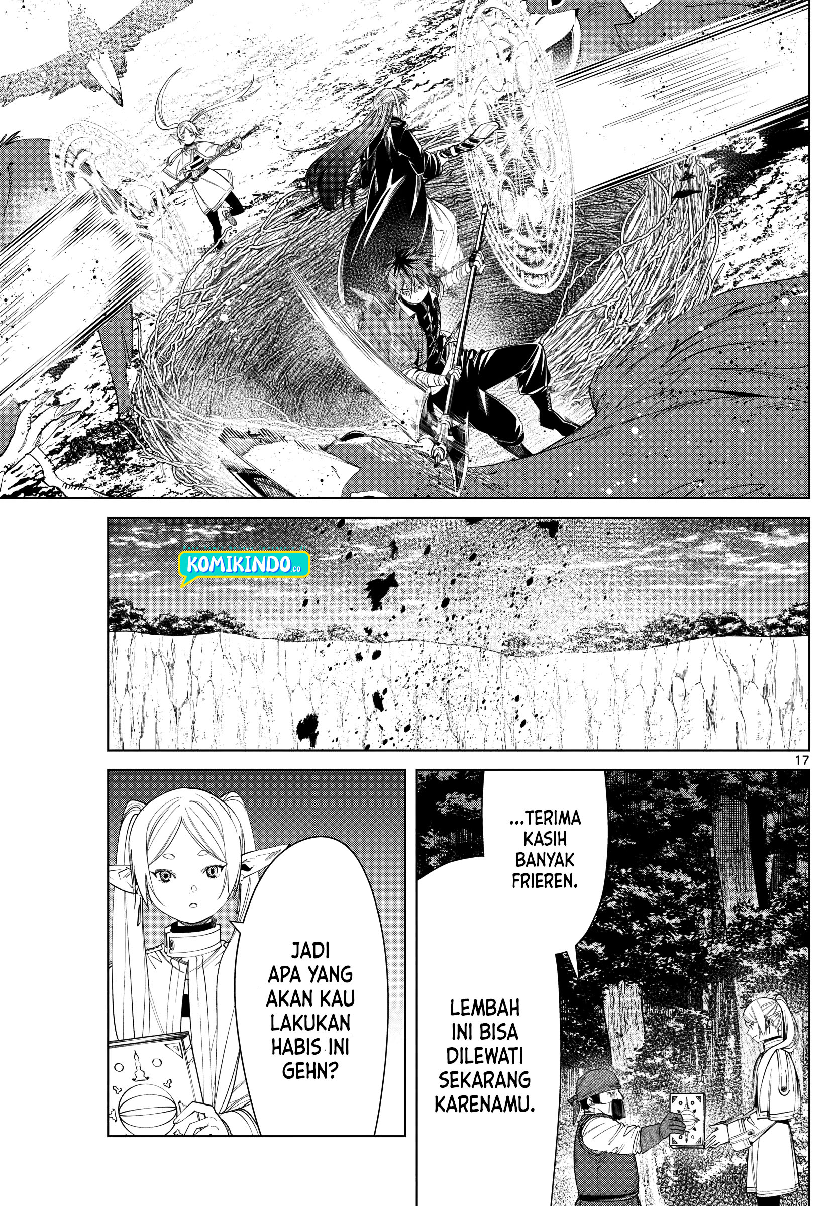 Sousou no Frieren Chapter 79 Gambar 19