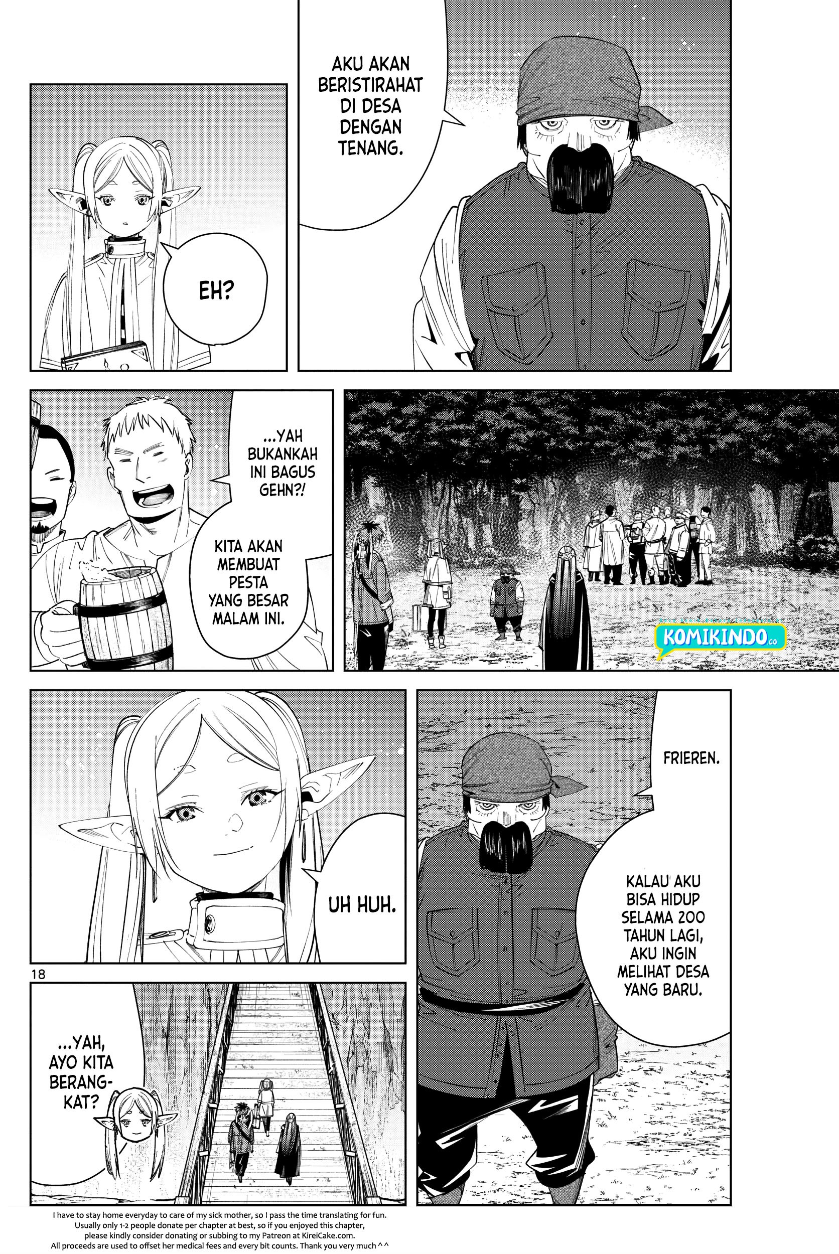 Sousou no Frieren Chapter 79 Gambar 20