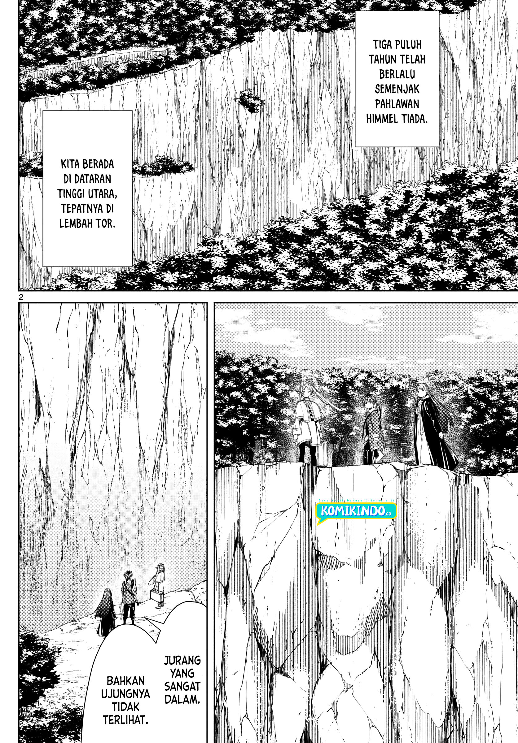 Sousou no Frieren Chapter 79 Gambar 4
