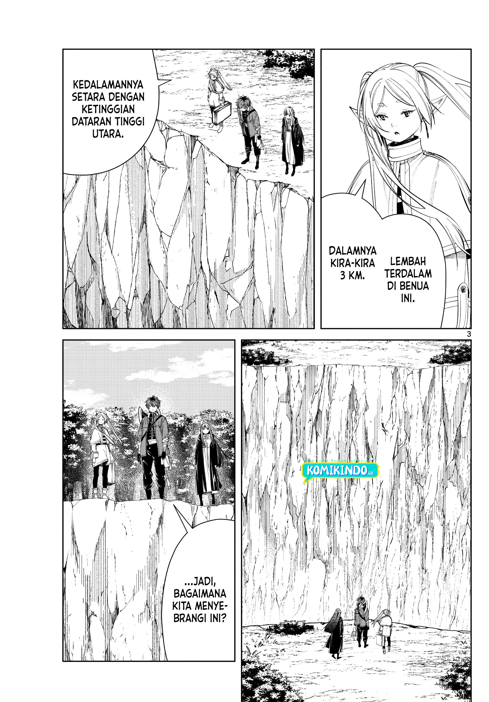 Sousou no Frieren Chapter 79 Gambar 5