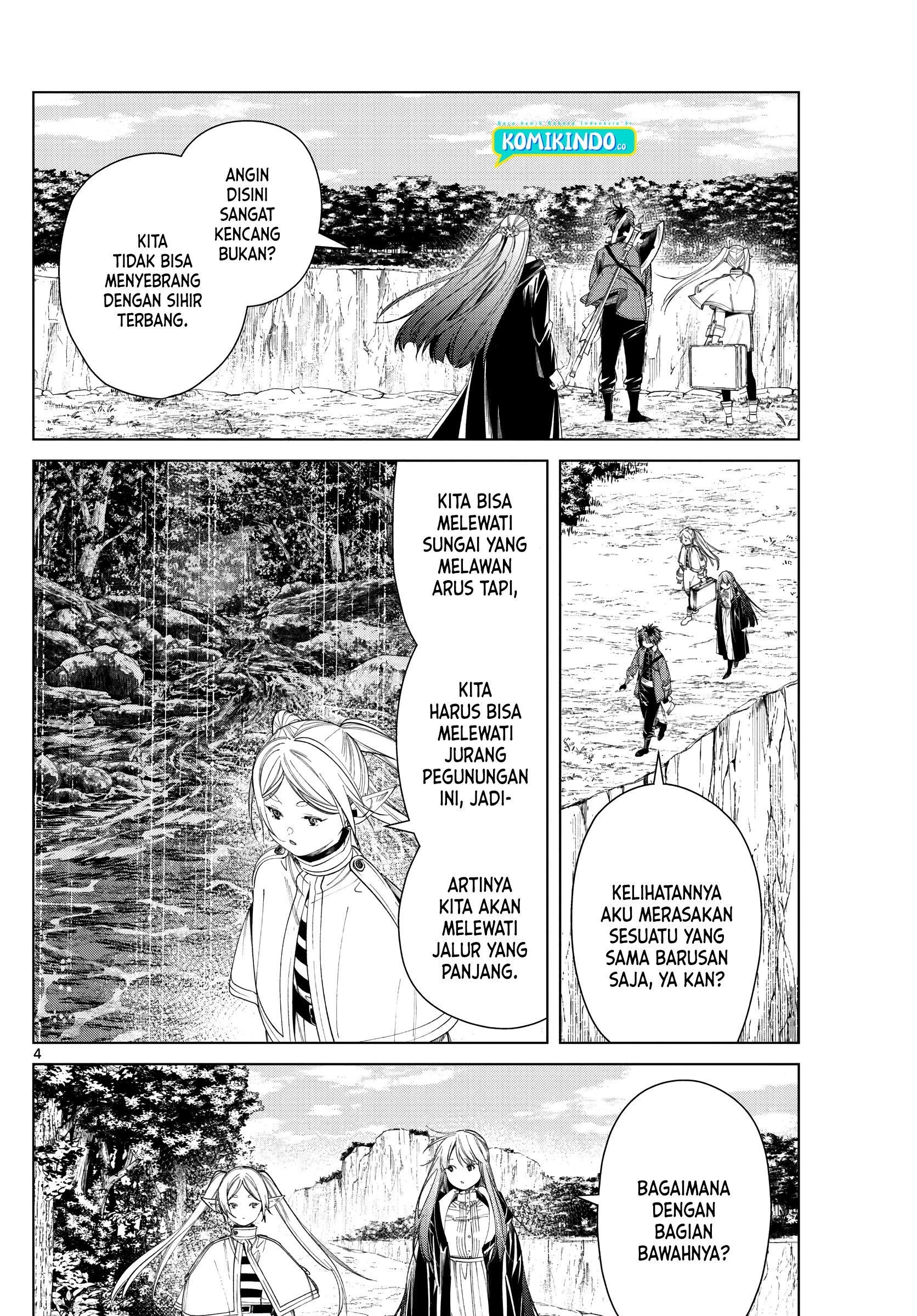 Sousou no Frieren Chapter 79 Gambar 6