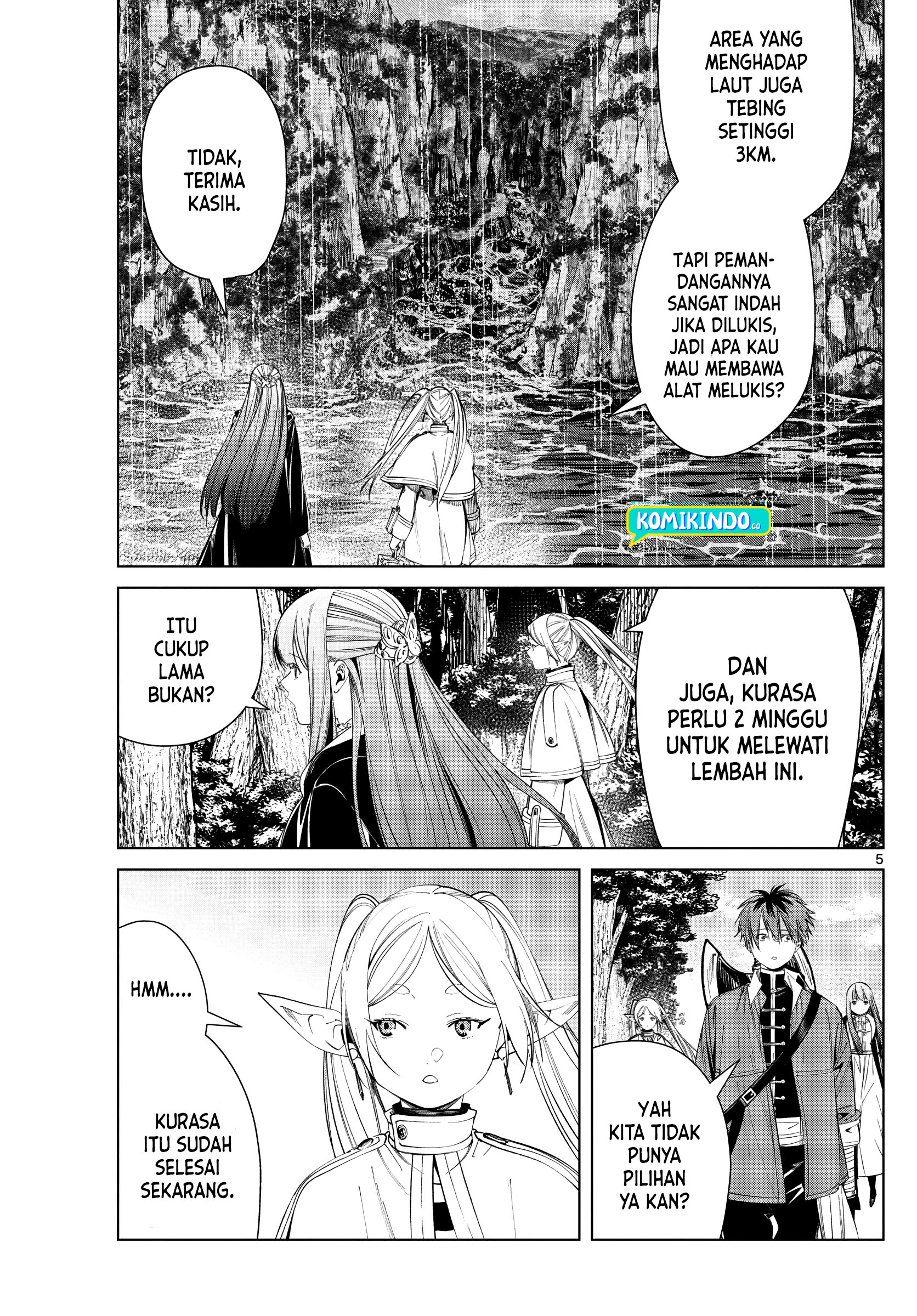 Sousou no Frieren Chapter 79 Gambar 7