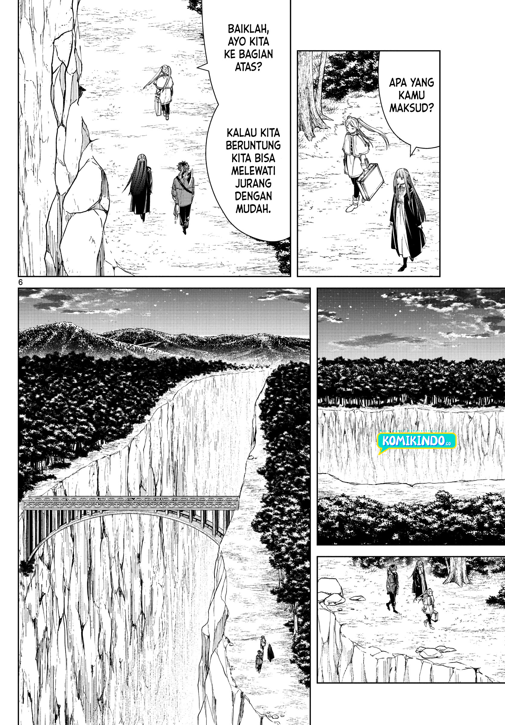 Sousou no Frieren Chapter 79 Gambar 8