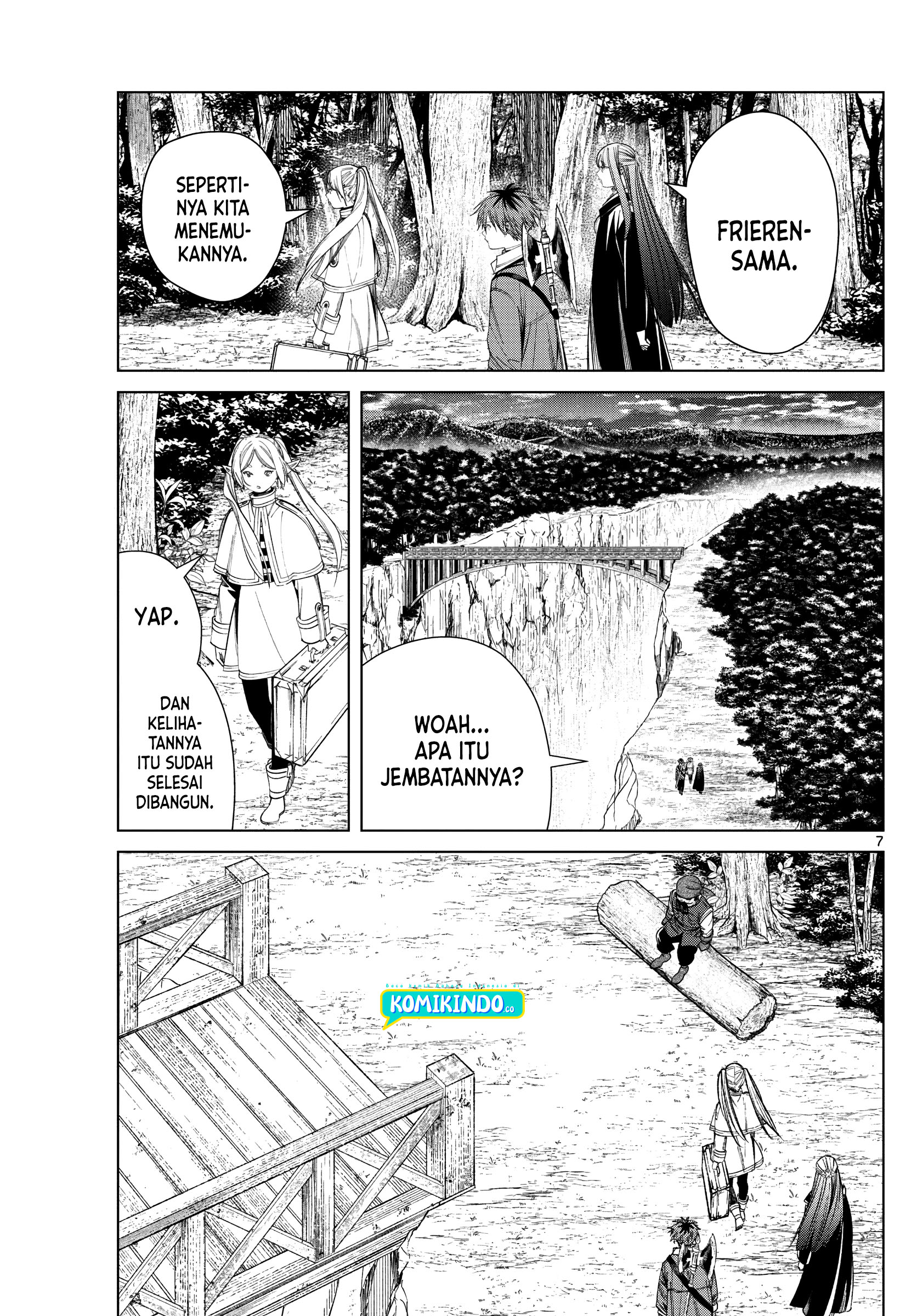 Sousou no Frieren Chapter 79 Gambar 9