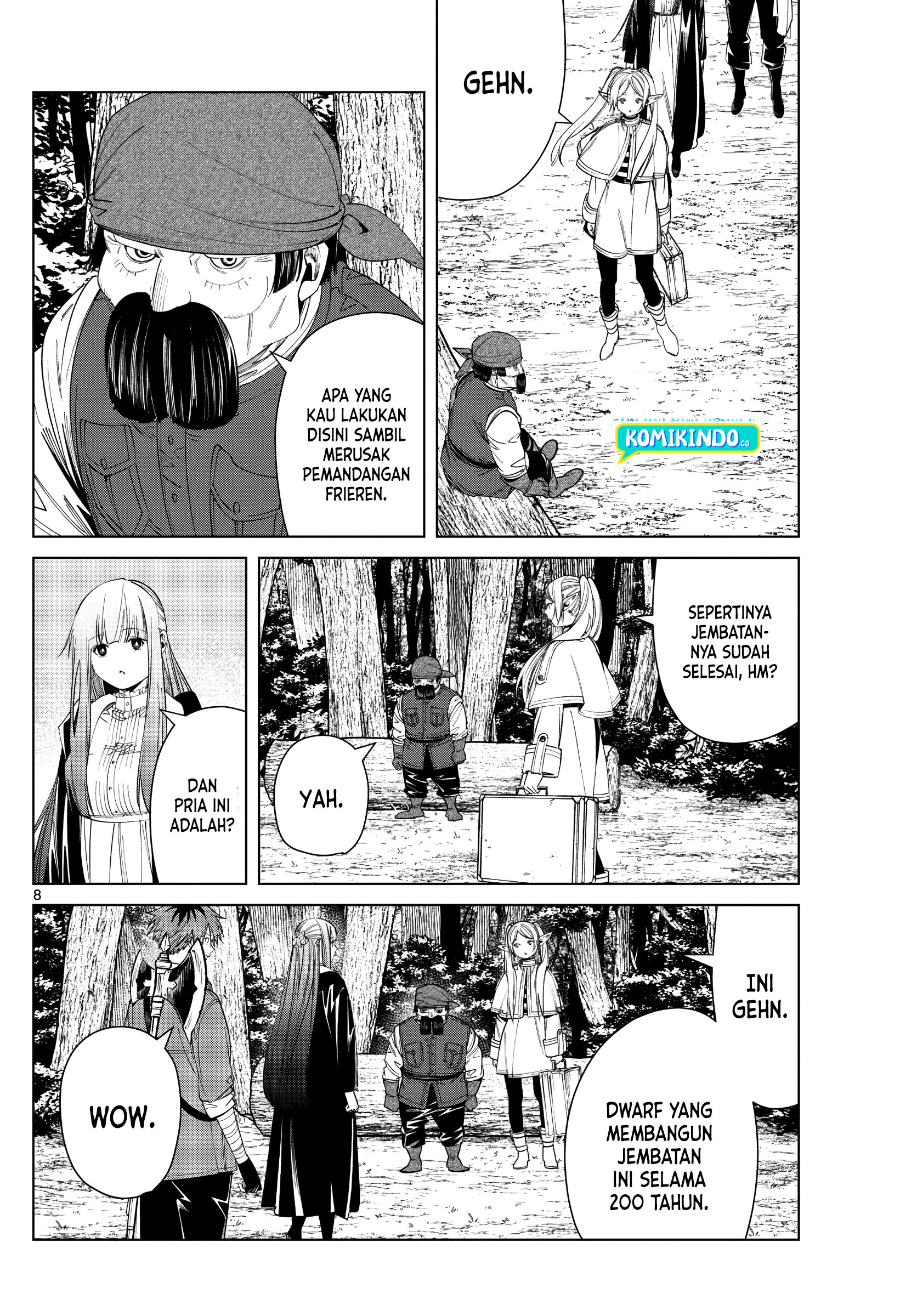 Sousou no Frieren Chapter 79 Gambar 10