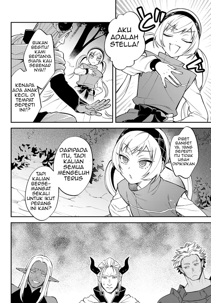 Tensei Shitara Slime Datta Ken Ibun: Makoku Gurashi no Trinity Chapter 37 Gambar 13