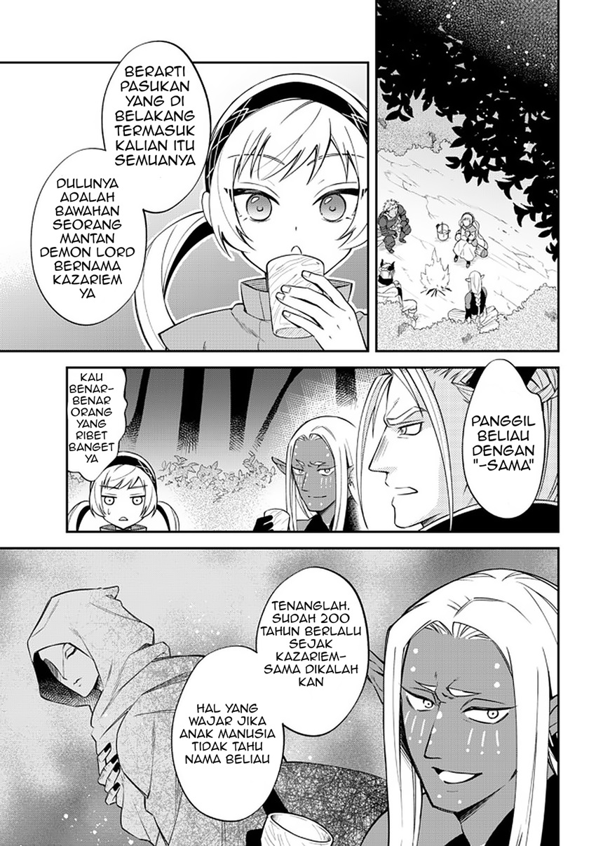 Tensei Shitara Slime Datta Ken Ibun: Makoku Gurashi no Trinity Chapter 37 Gambar 16