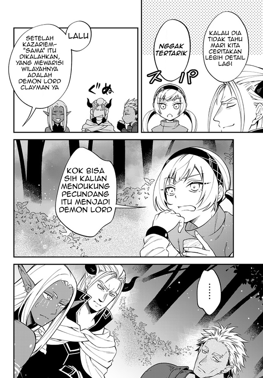 Tensei Shitara Slime Datta Ken Ibun: Makoku Gurashi no Trinity Chapter 37 Gambar 17