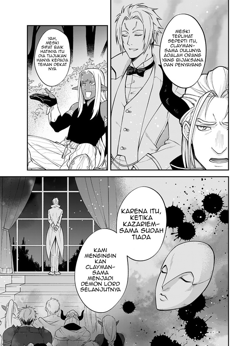 Tensei Shitara Slime Datta Ken Ibun: Makoku Gurashi no Trinity Chapter 37 Gambar 18