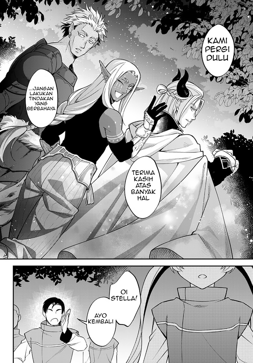 Tensei Shitara Slime Datta Ken Ibun: Makoku Gurashi no Trinity Chapter 37 Gambar 27