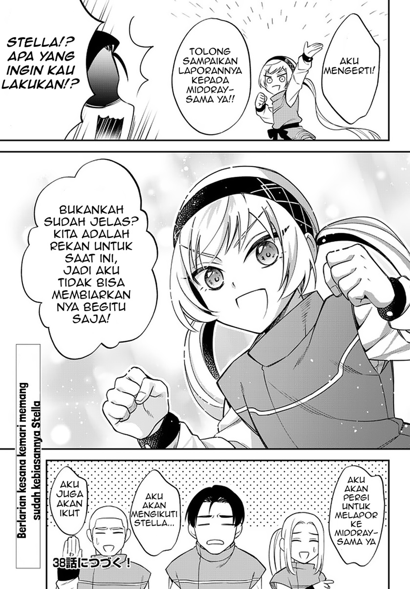 Tensei Shitara Slime Datta Ken Ibun: Makoku Gurashi no Trinity Chapter 37 Gambar 28