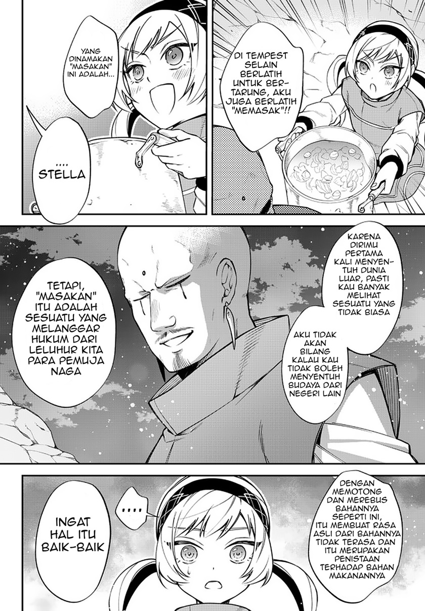 Tensei Shitara Slime Datta Ken Ibun: Makoku Gurashi no Trinity Chapter 37 Gambar 5