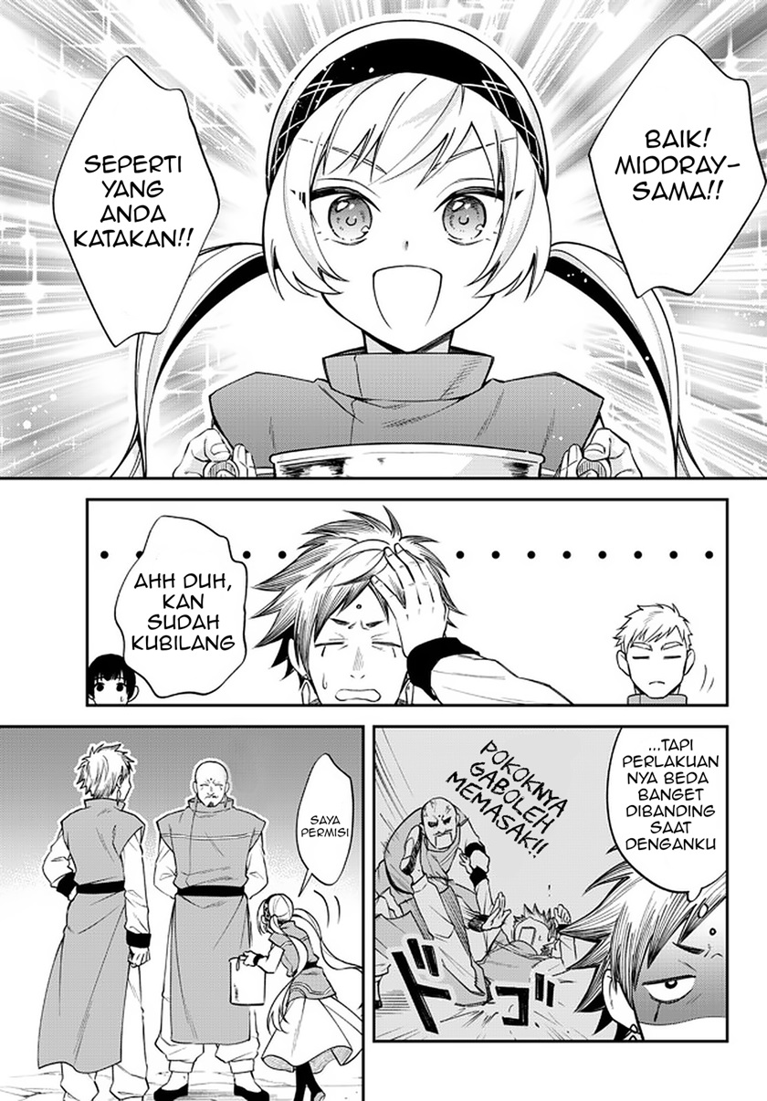 Tensei Shitara Slime Datta Ken Ibun: Makoku Gurashi no Trinity Chapter 37 Gambar 6