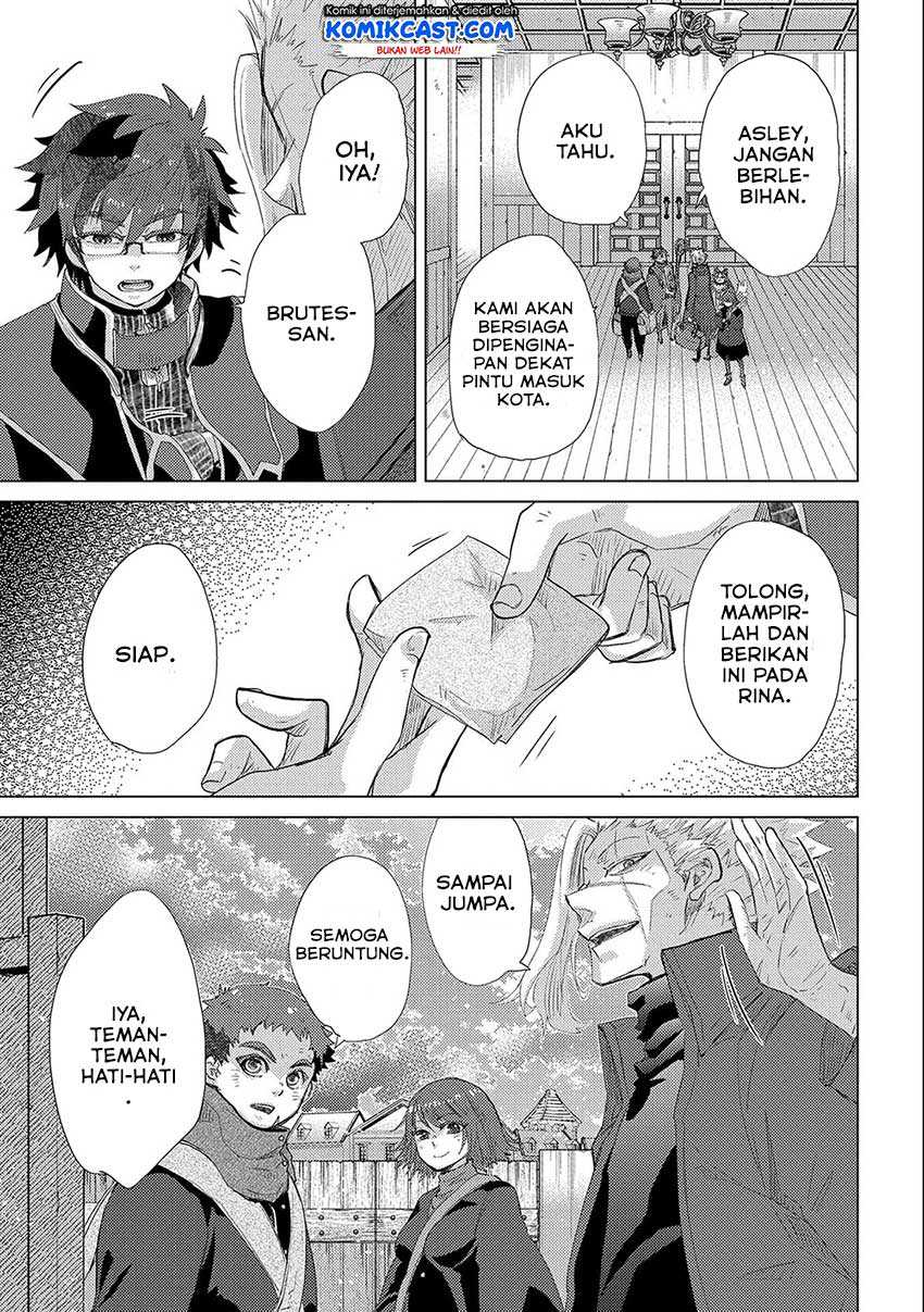 Yuukyuu no Gusha Asley no, Kenja no Susume Chapter 44 Gambar 10
