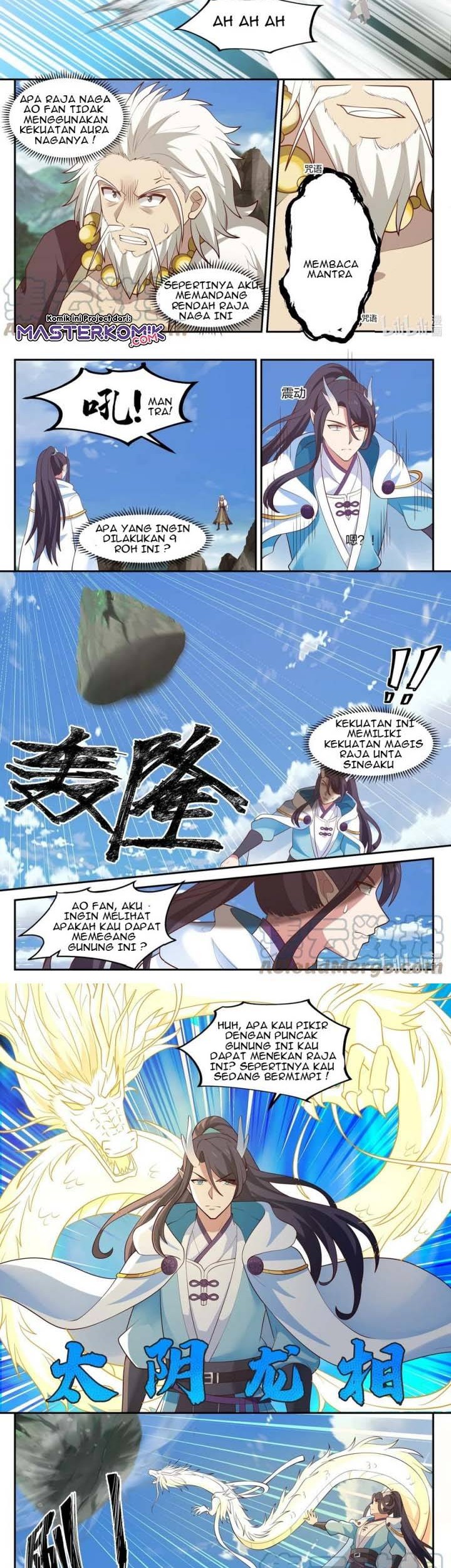 Dragon Throne Chapter 115 Gambar 3