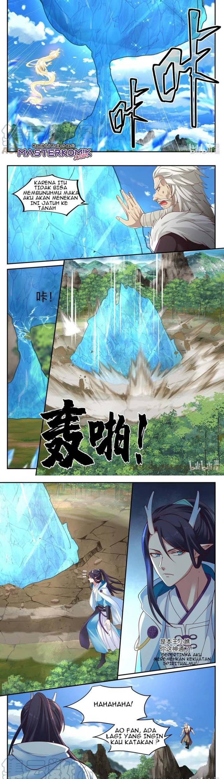 Dragon Throne Chapter 115 Gambar 5