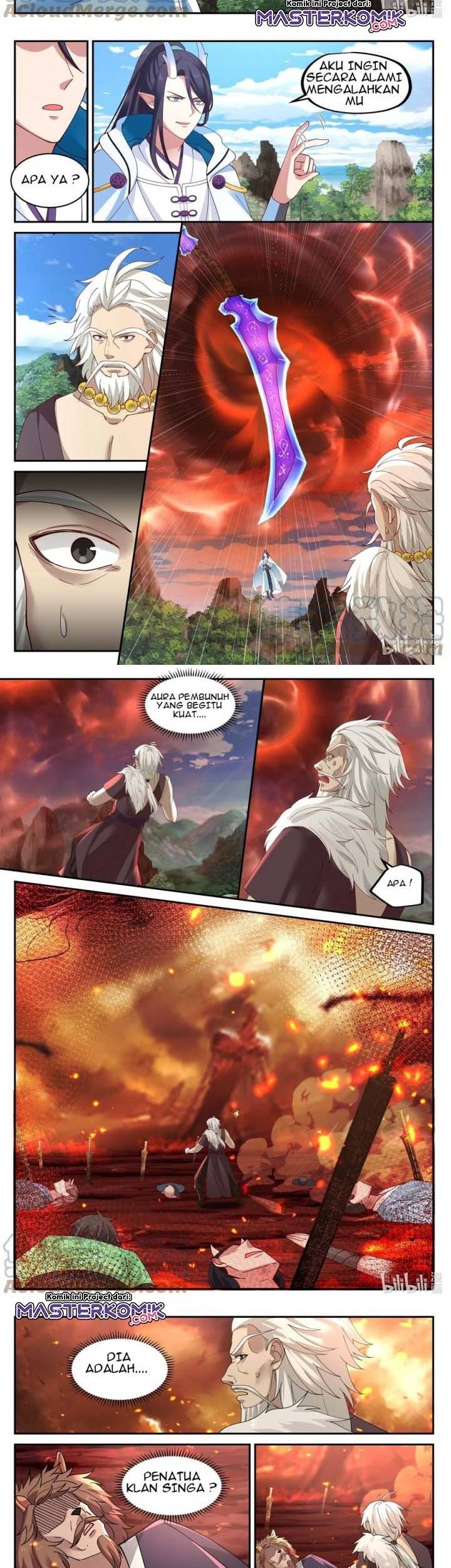 Dragon Throne Chapter 115 Gambar 6