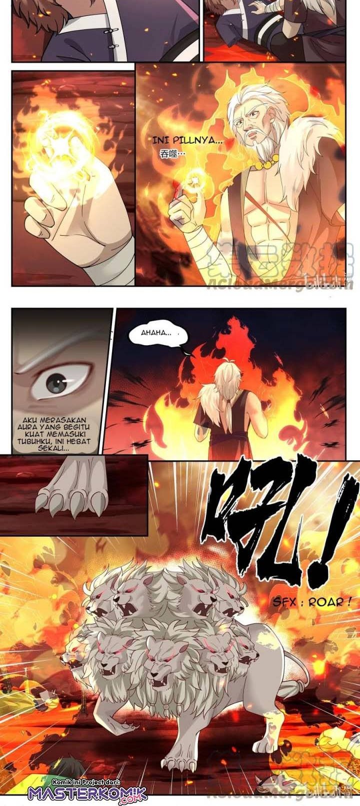 Dragon Throne Chapter 115 Gambar 7