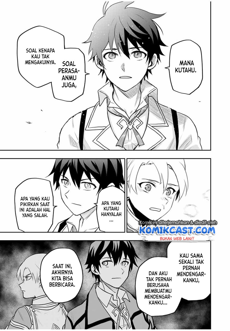A Court Magician, Who Was Focused On Supportive Magic Because His Allies Were Too Weak, Aims To Become The Strongest After Being Banished Chapter 22 14