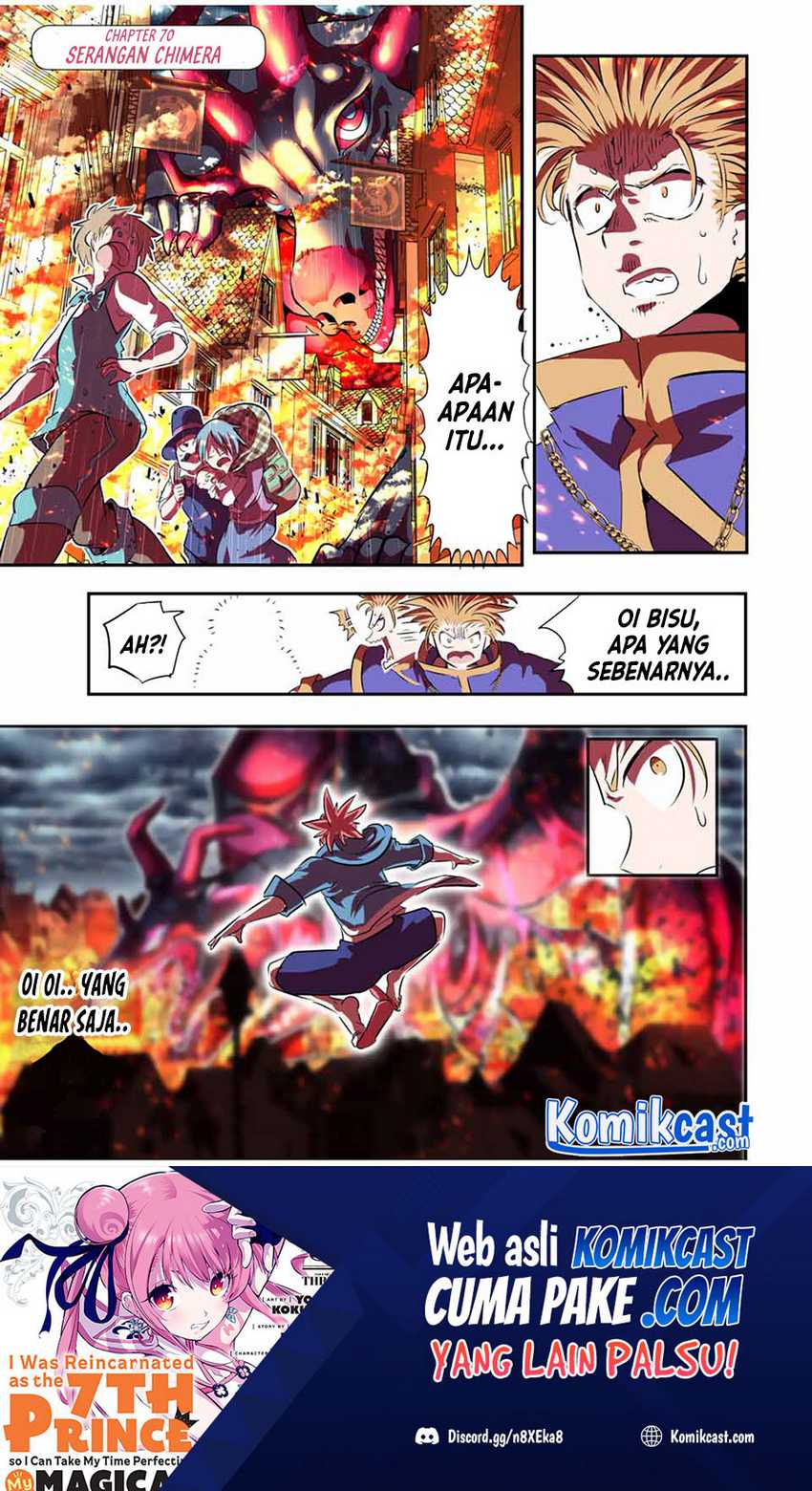 Baca  Tensei Shitara dai Nana Ouji dattanode, Kimamani Majutsu o Kiwamemasu Chapter 70 Gambar 2