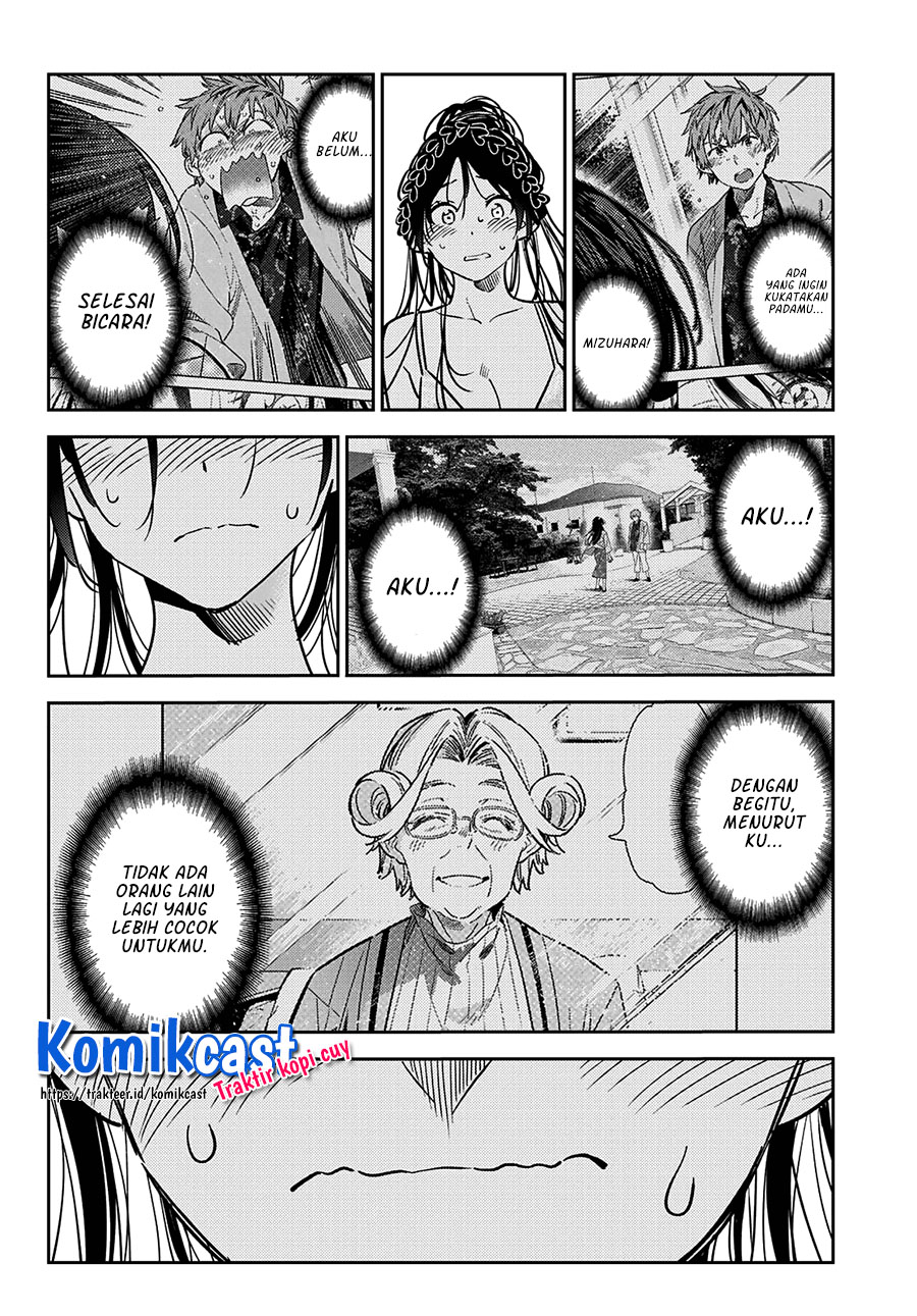 Kanojo Okarishimasu Chapter 223 Gambar 19