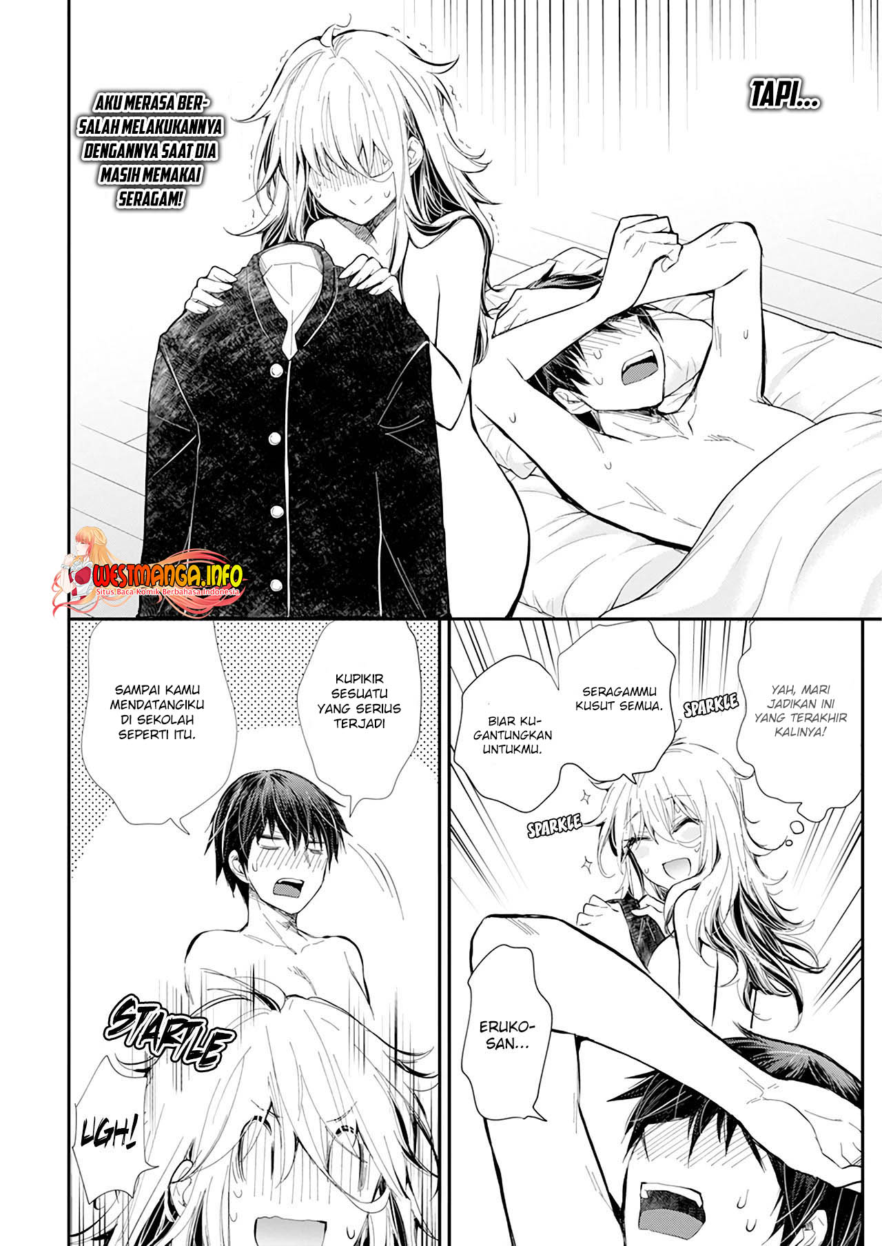 Shingeki no Eroko-san Chapter 29 Gambar 21