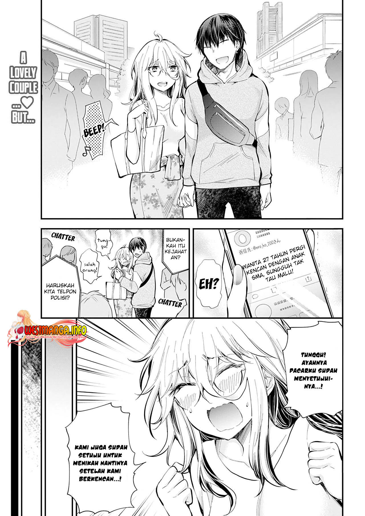 Shingeki no Eroko-san Chapter 29 Gambar 4