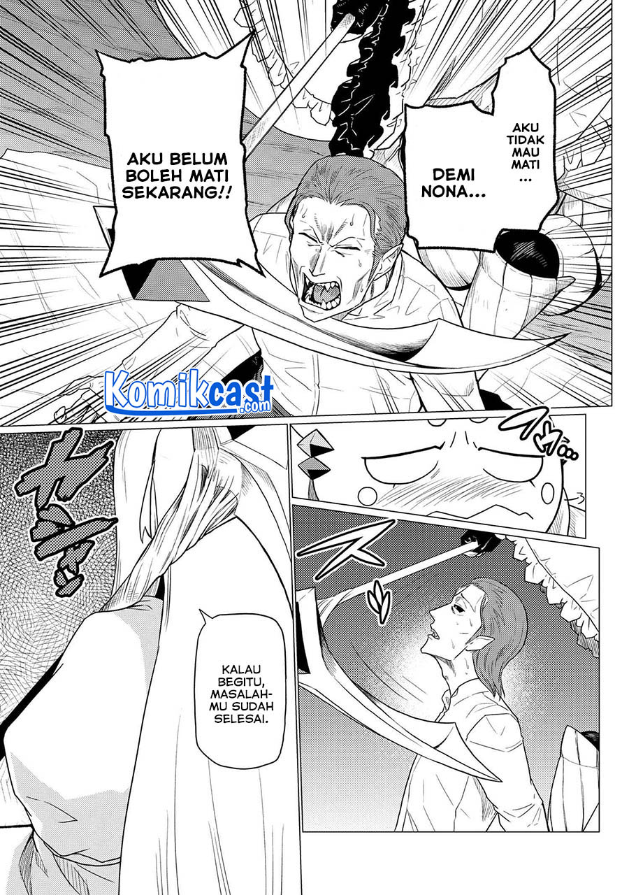 Kumo desu ga, Nani ka? Chapter 56.2 Gambar 14