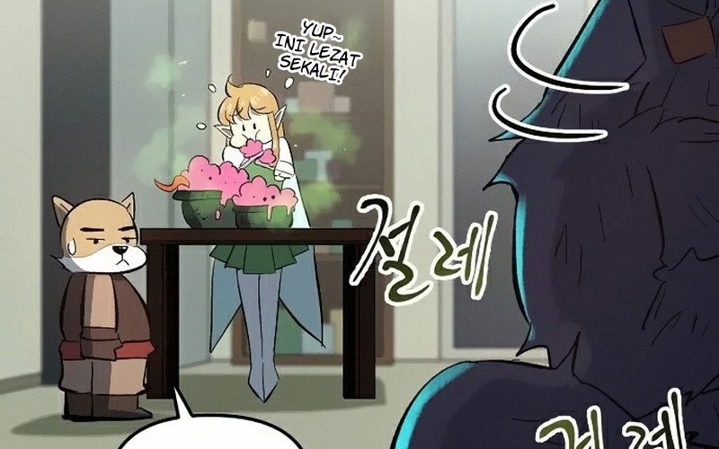 Deadbeat Hero Chapter 16 Gambar 103