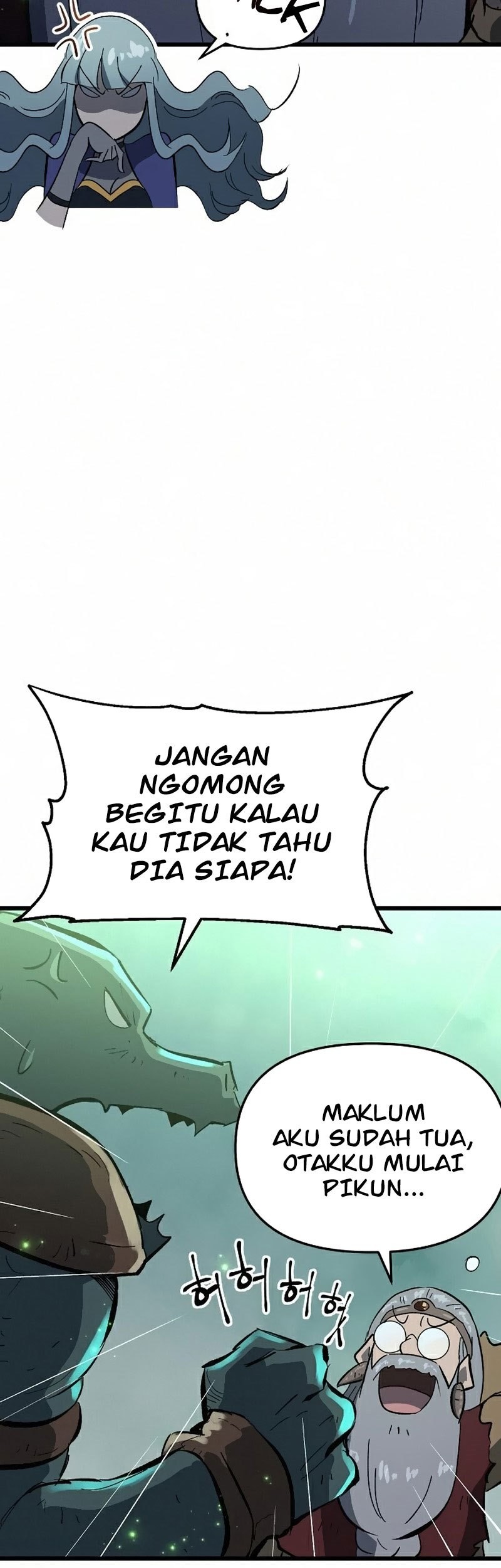 Deadbeat Hero Chapter 16 Gambar 13