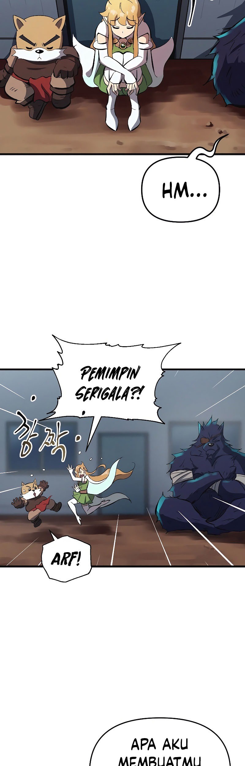 Deadbeat Hero Chapter 15 Gambar 32