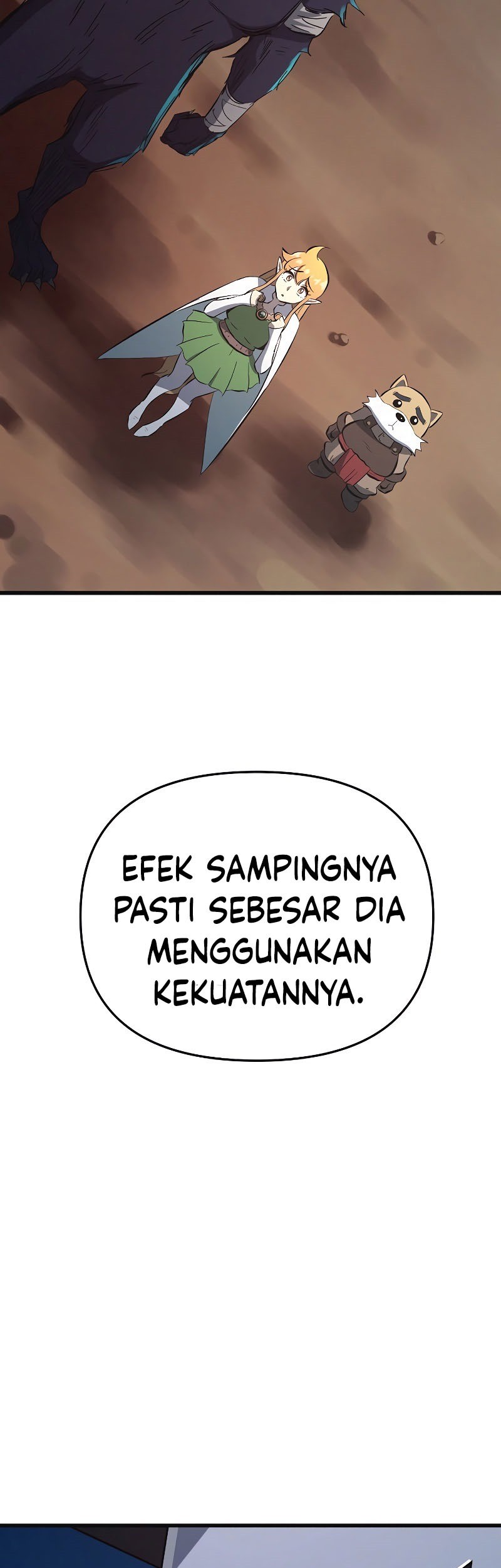 Deadbeat Hero Chapter 15 Gambar 39