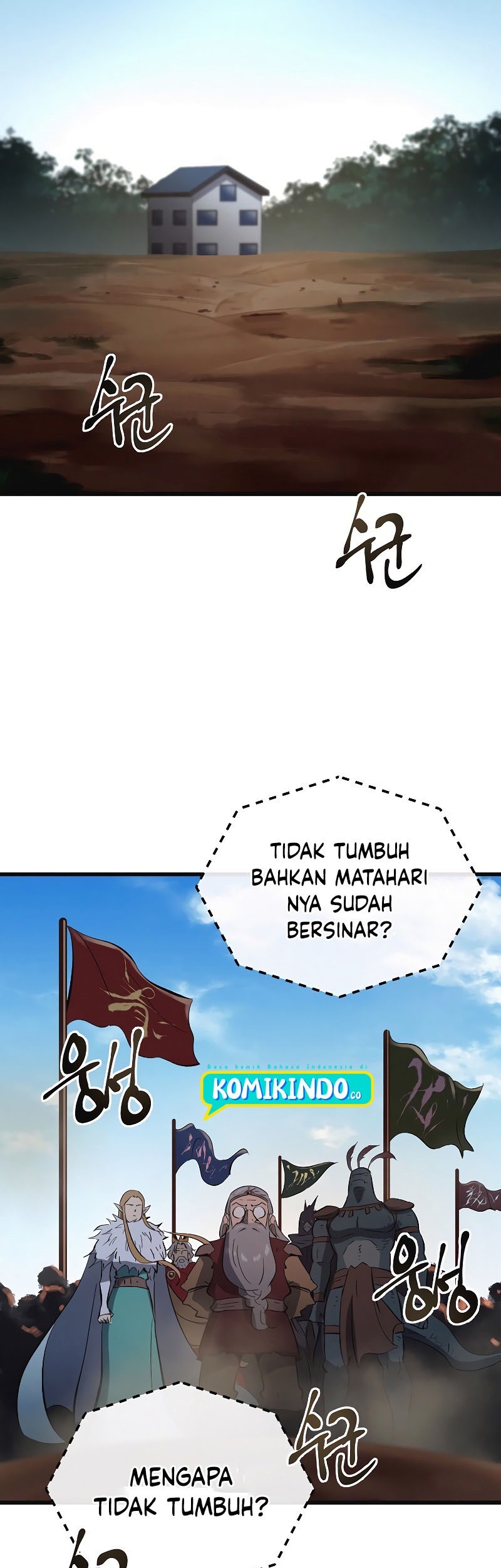 Deadbeat Hero Chapter 15 Gambar 46