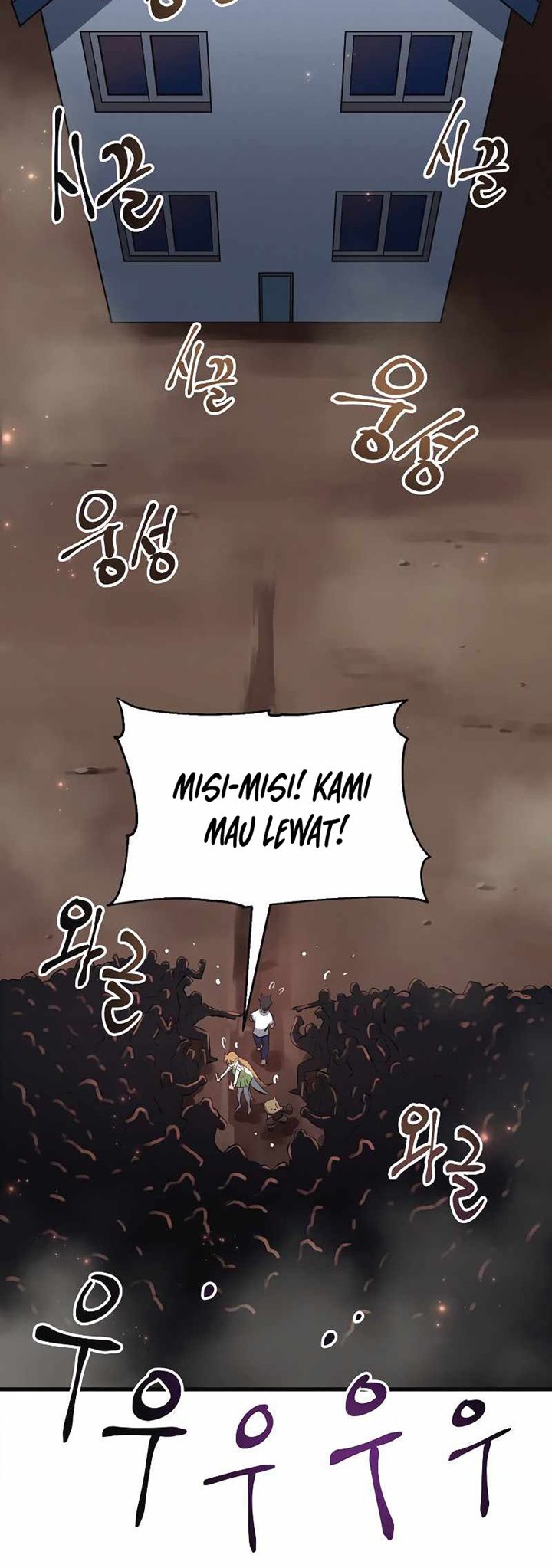 Deadbeat Hero Chapter 14 Gambar 85