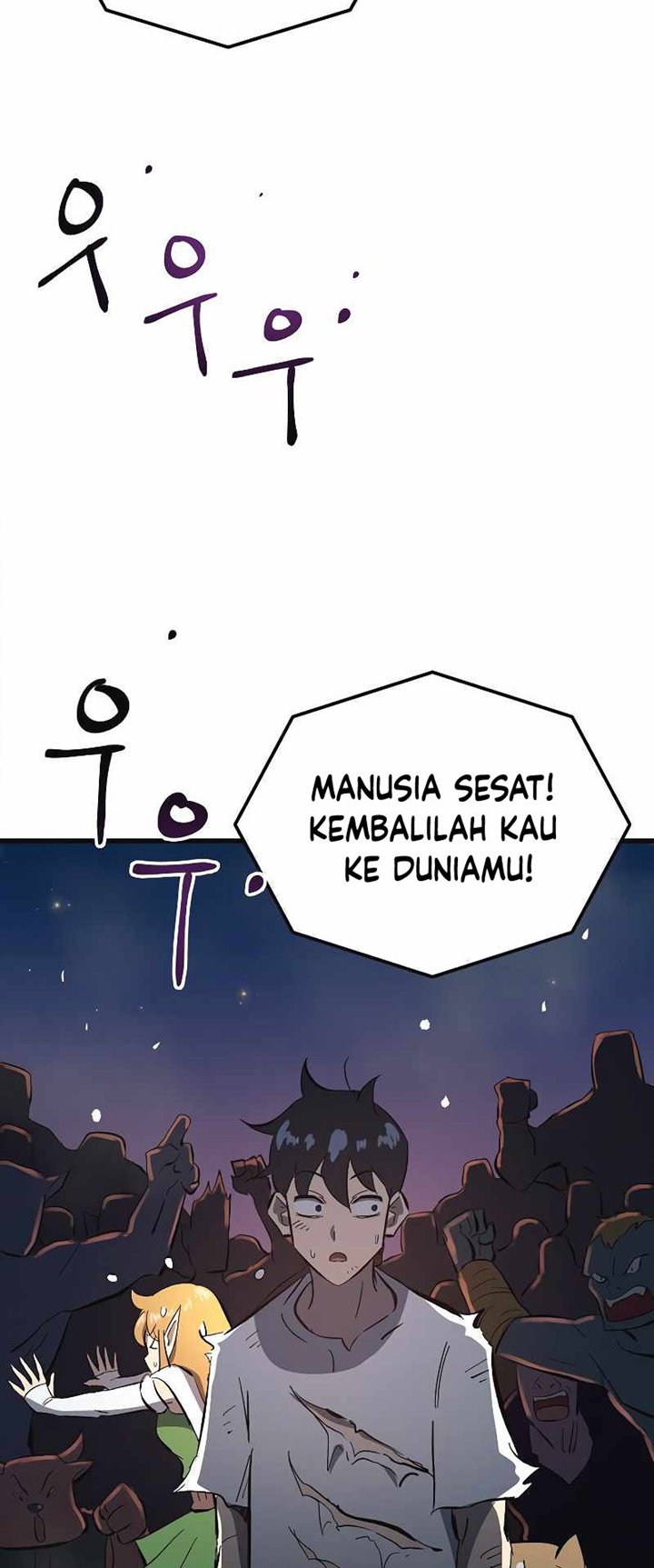 Deadbeat Hero Chapter 14 Gambar 87