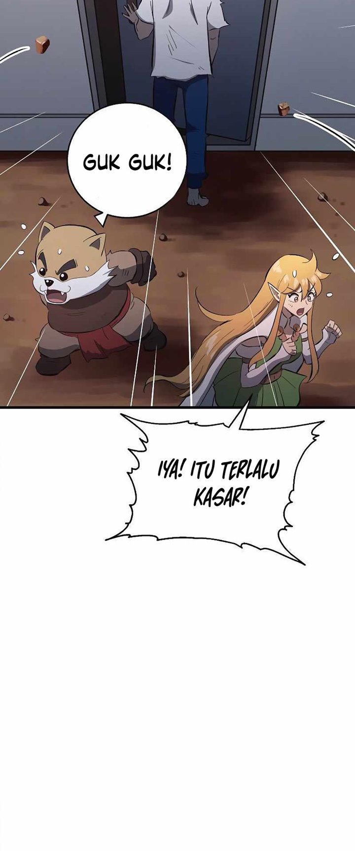 Deadbeat Hero Chapter 14 Gambar 89