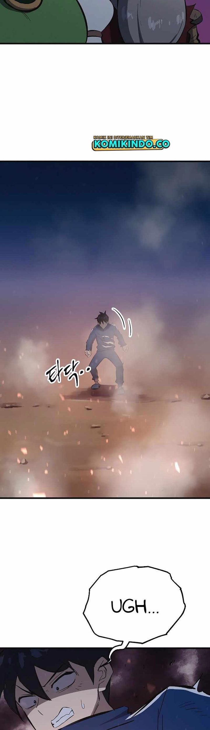 Deadbeat Hero Chapter 12 Gambar 39