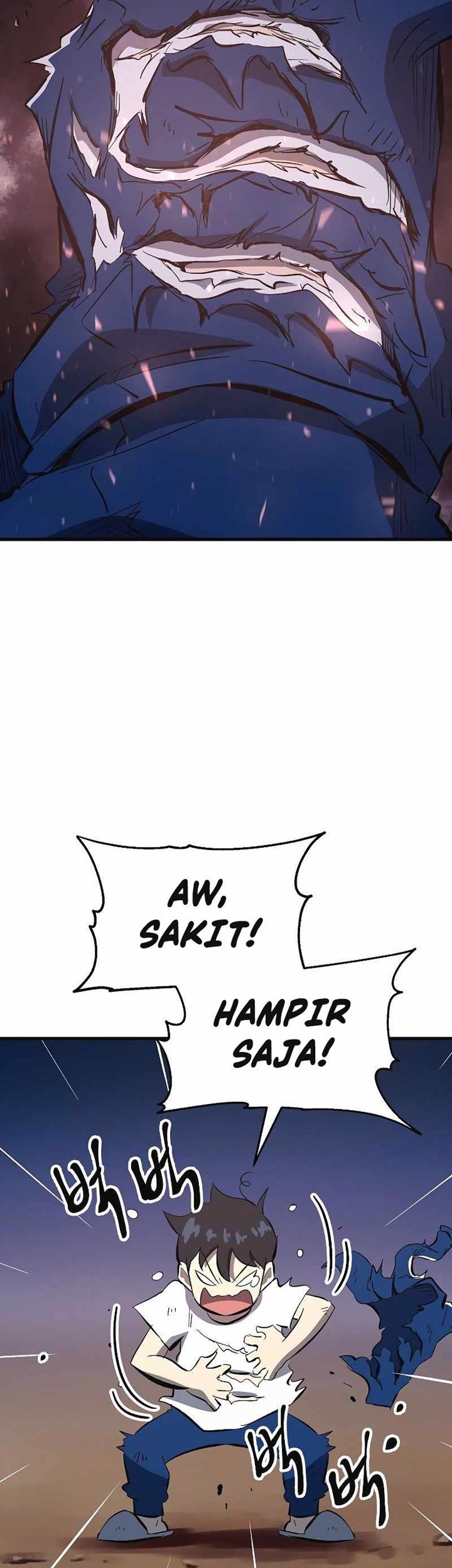 Deadbeat Hero Chapter 12 Gambar 41