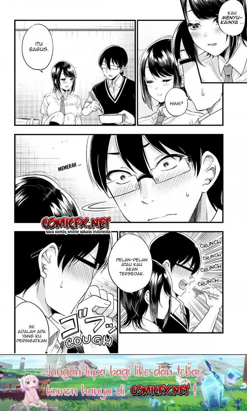 Yuzukawa-san wa, Sasshite Hoshii Chapter 08 Gambar 11