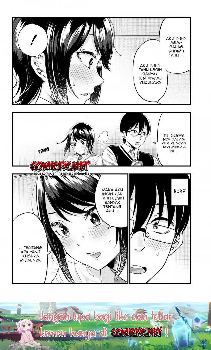 Yuzukawa-san wa, Sasshite Hoshii Chapter 08 Gambar 15