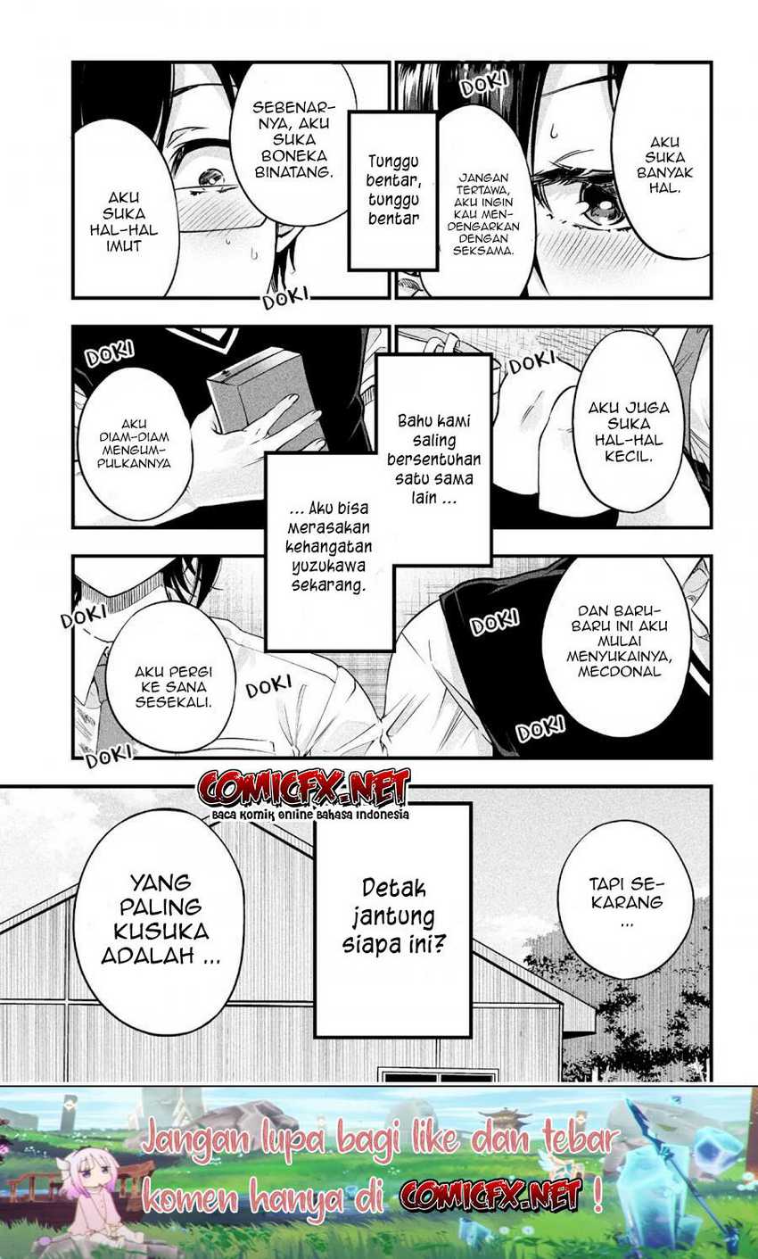 Yuzukawa-san wa, Sasshite Hoshii Chapter 08 Gambar 16