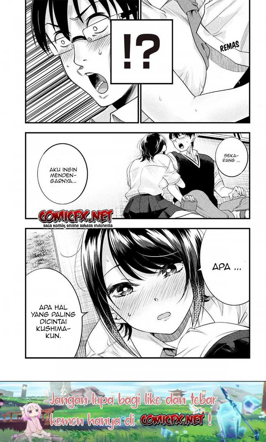 Yuzukawa-san wa, Sasshite Hoshii Chapter 08 Gambar 18