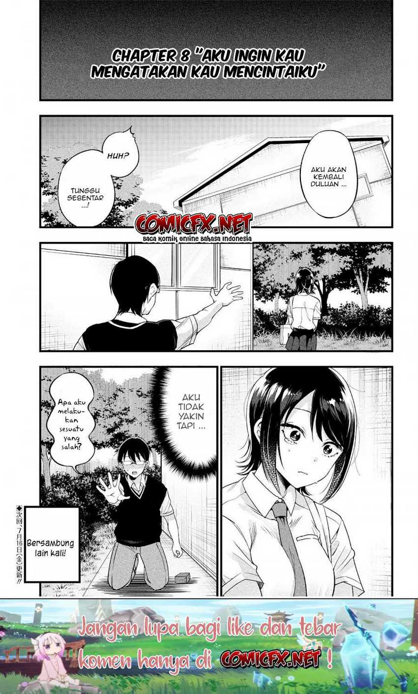 Yuzukawa-san wa, Sasshite Hoshii Chapter 08 Gambar 20